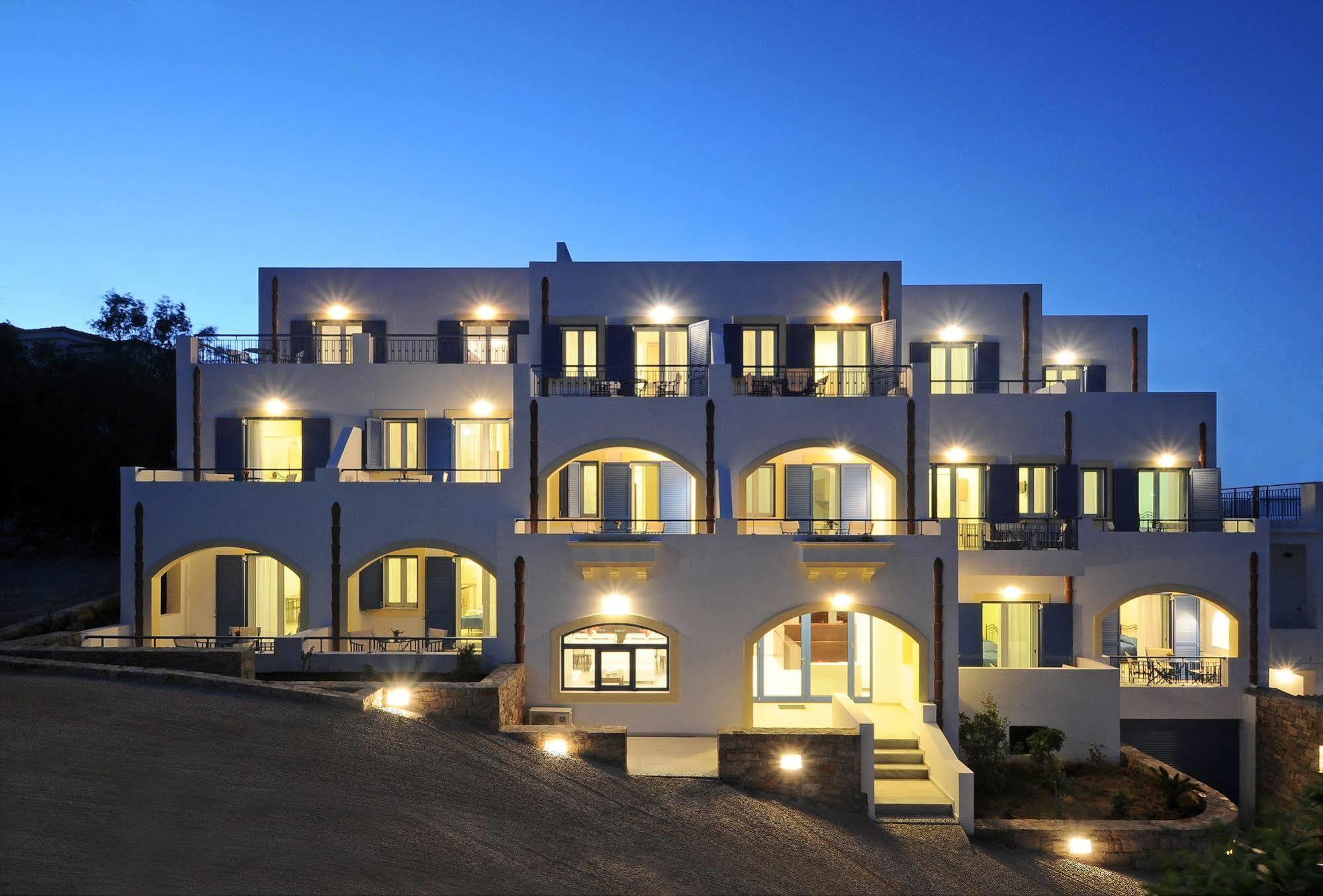Anatoli Aparthotel Agia Pelagia  Ngoại thất bức ảnh