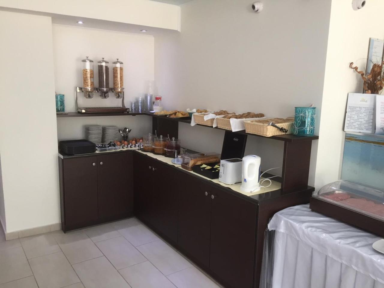 Anatoli Aparthotel Agia Pelagia  Ngoại thất bức ảnh